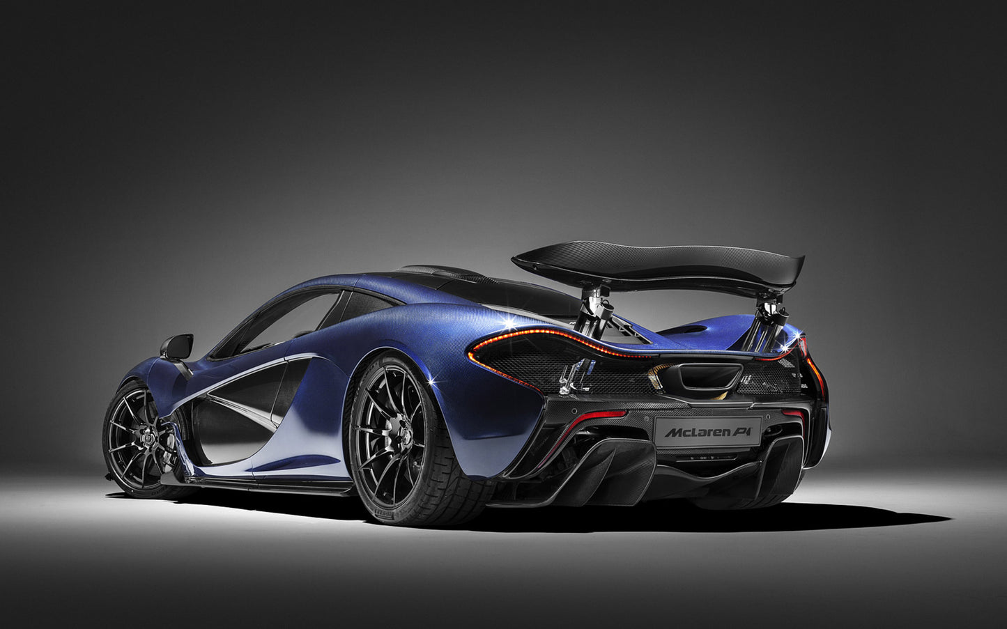 McLaren P1 GTR