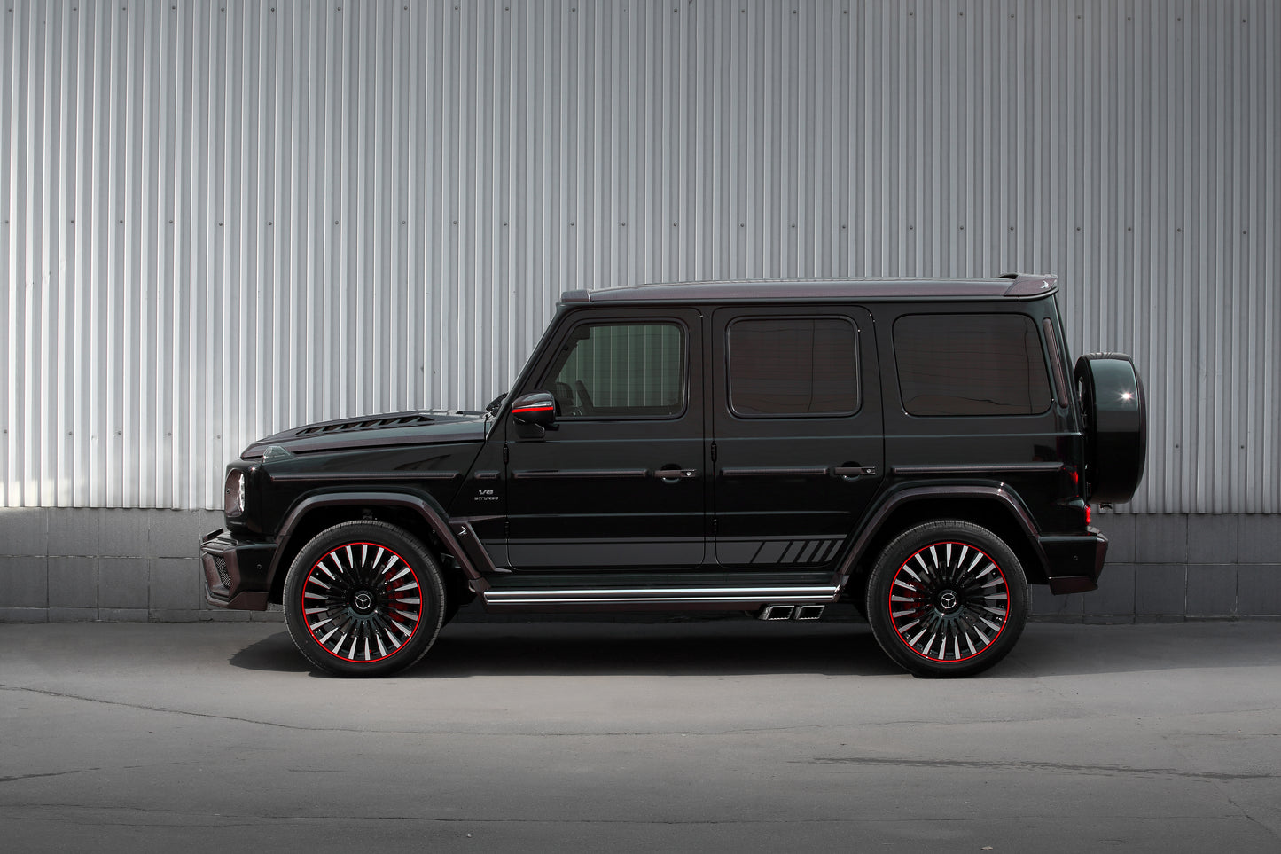 Mercedes AMG G63 2019