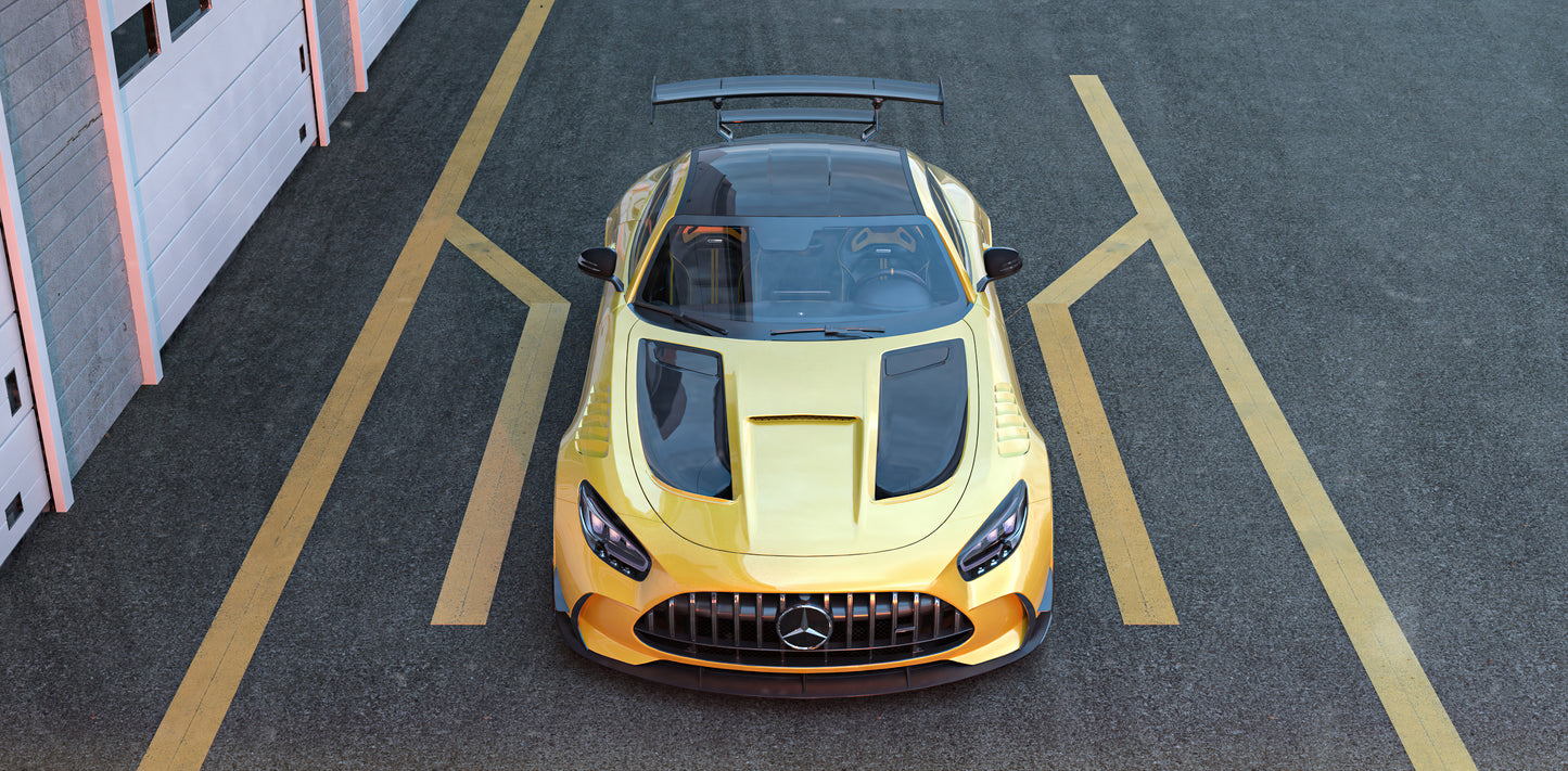 Mercedes AMG GT Black Series