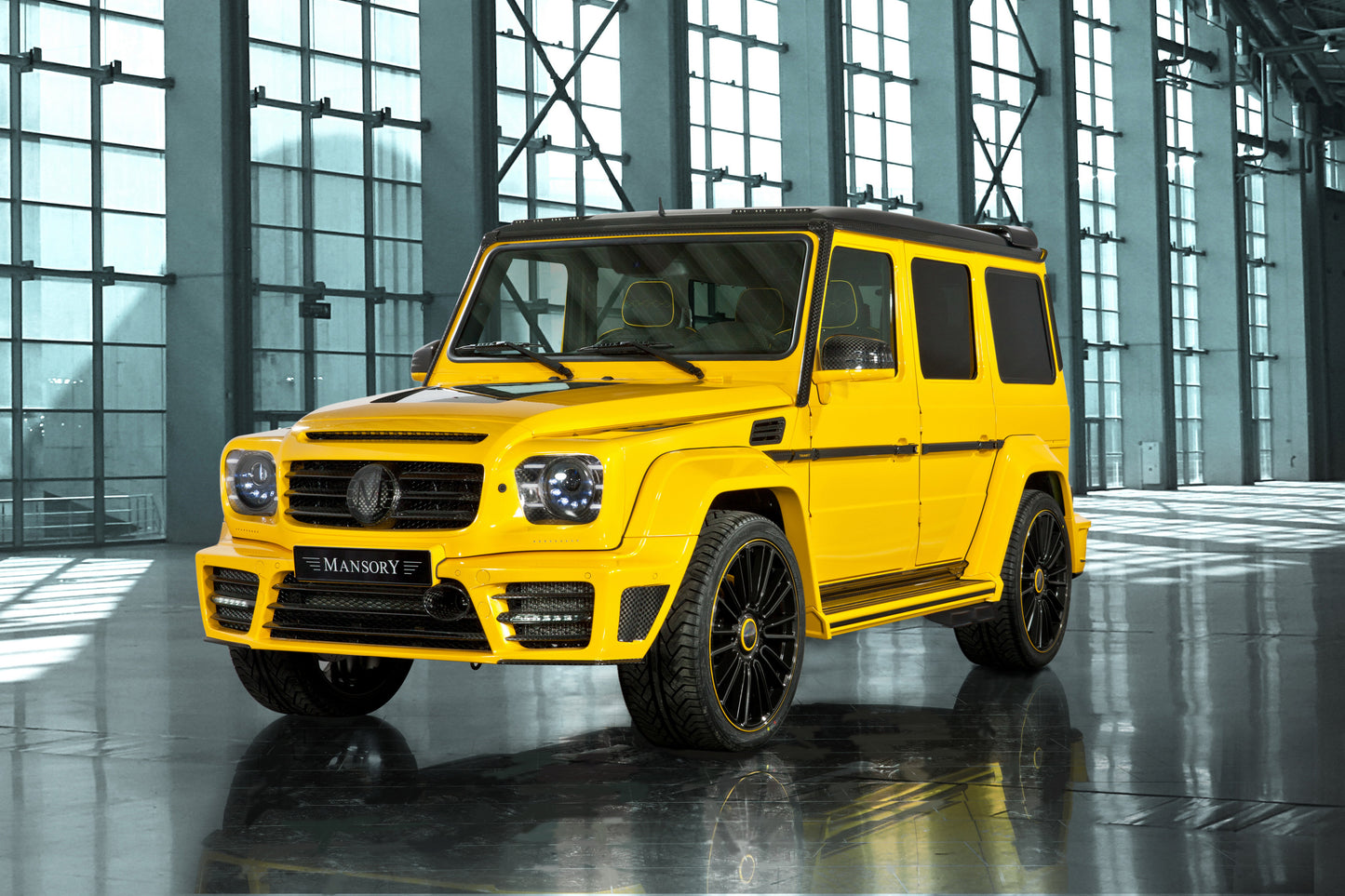 Mercedes Benz Mansory Gronos