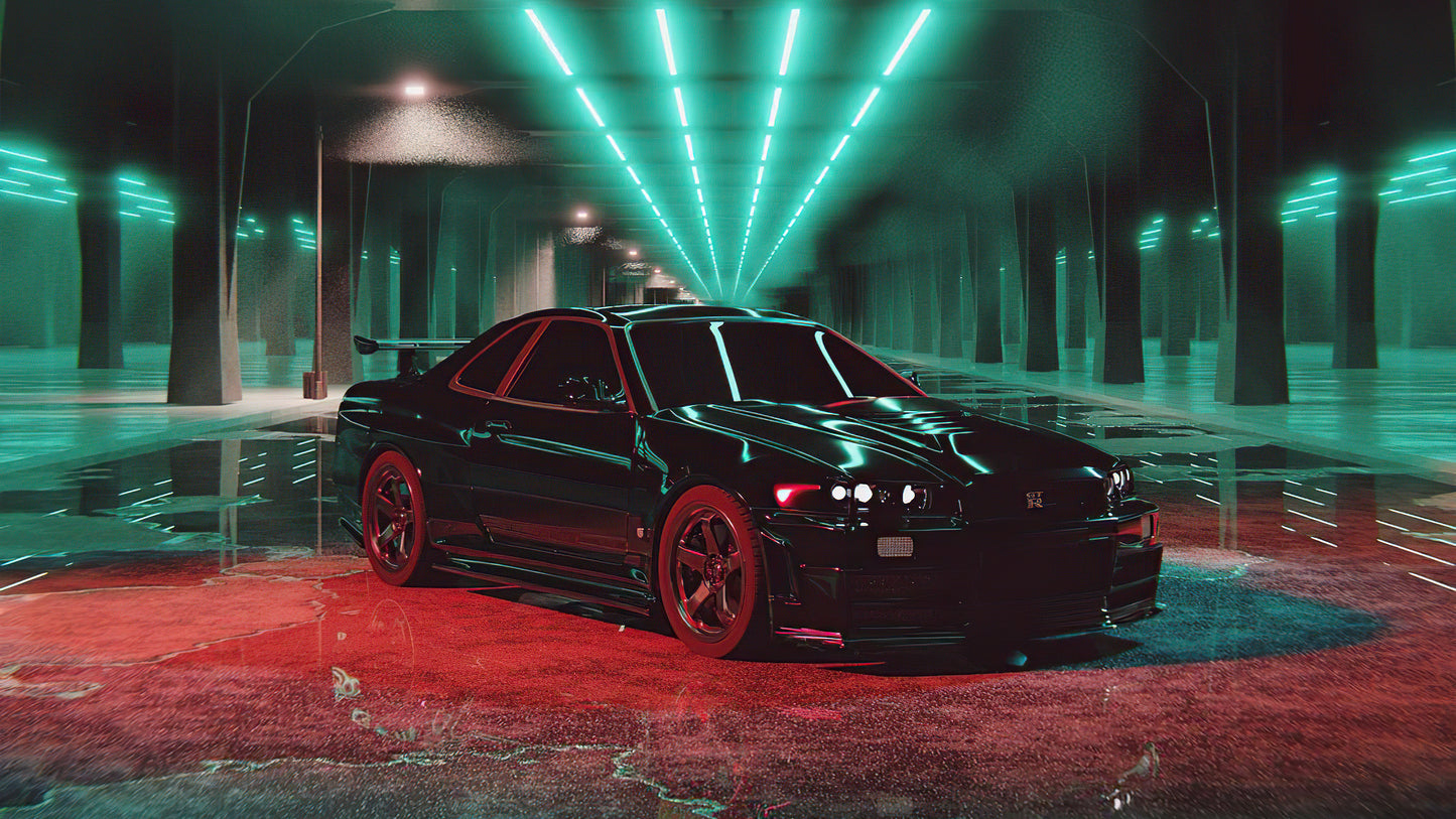 Nissan Skyline GTR
