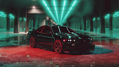 Nissan Skyline GTR
