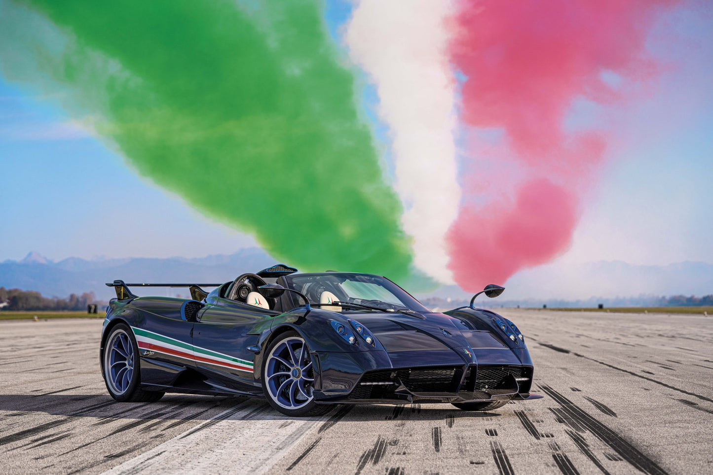 Pagani Huayra Roadster BC