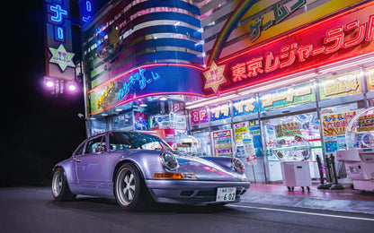Porsche 911 Reimagined By Singer
