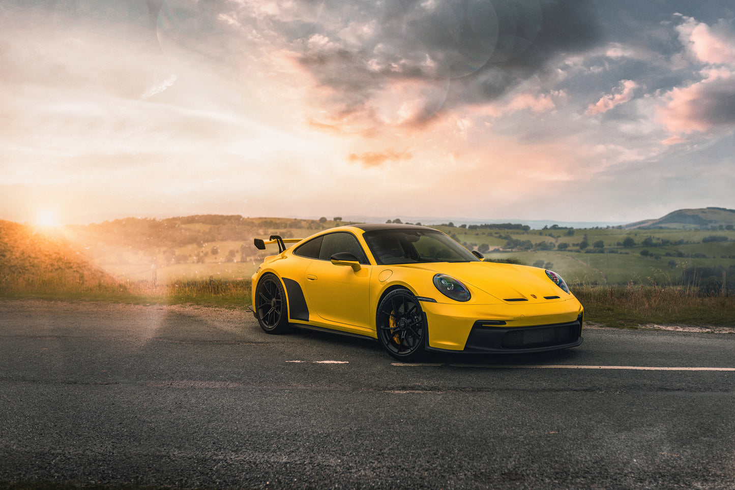 Porsche 992 GT3
