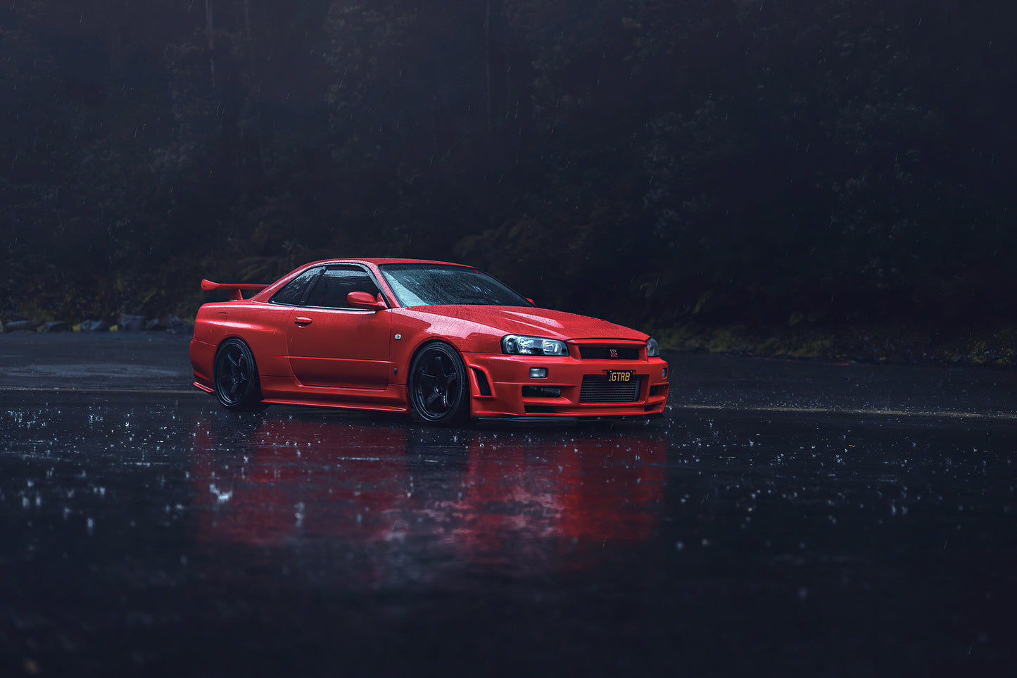 Nissan GTR R34