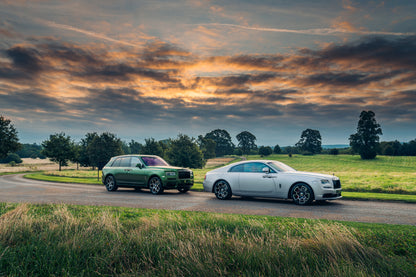 Rolls-Royce Cullinan & Wraith