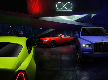Rolls-Royce Black Badge Collection