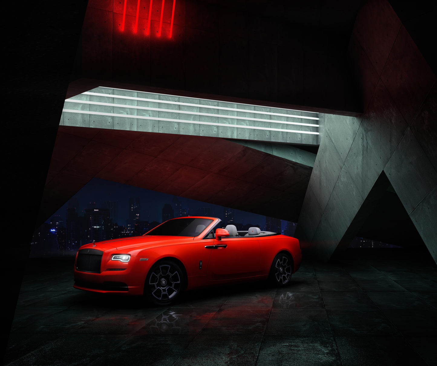 Rolls-Royce Dawn Black Badge