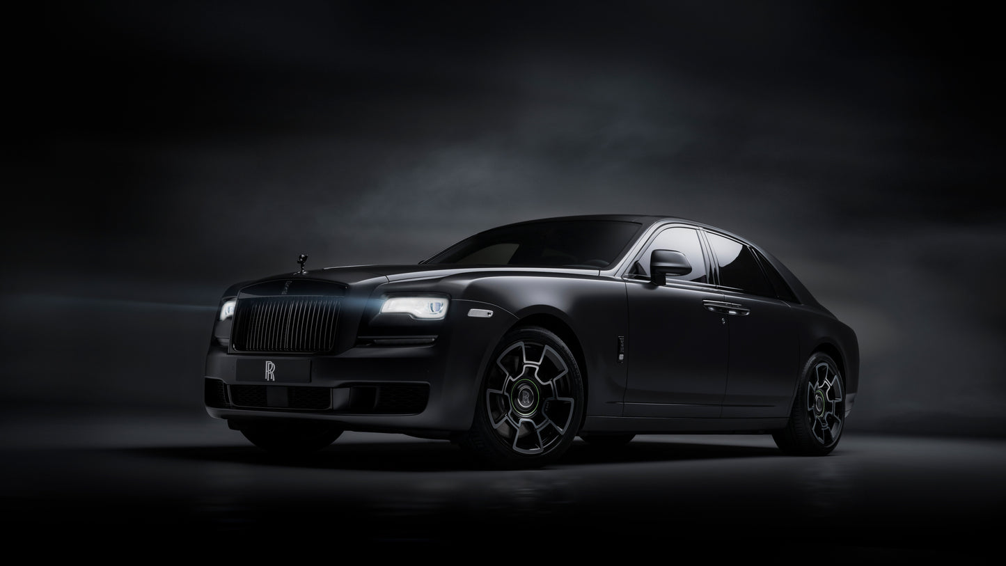 Rolls-Royce Ghost Black Badge