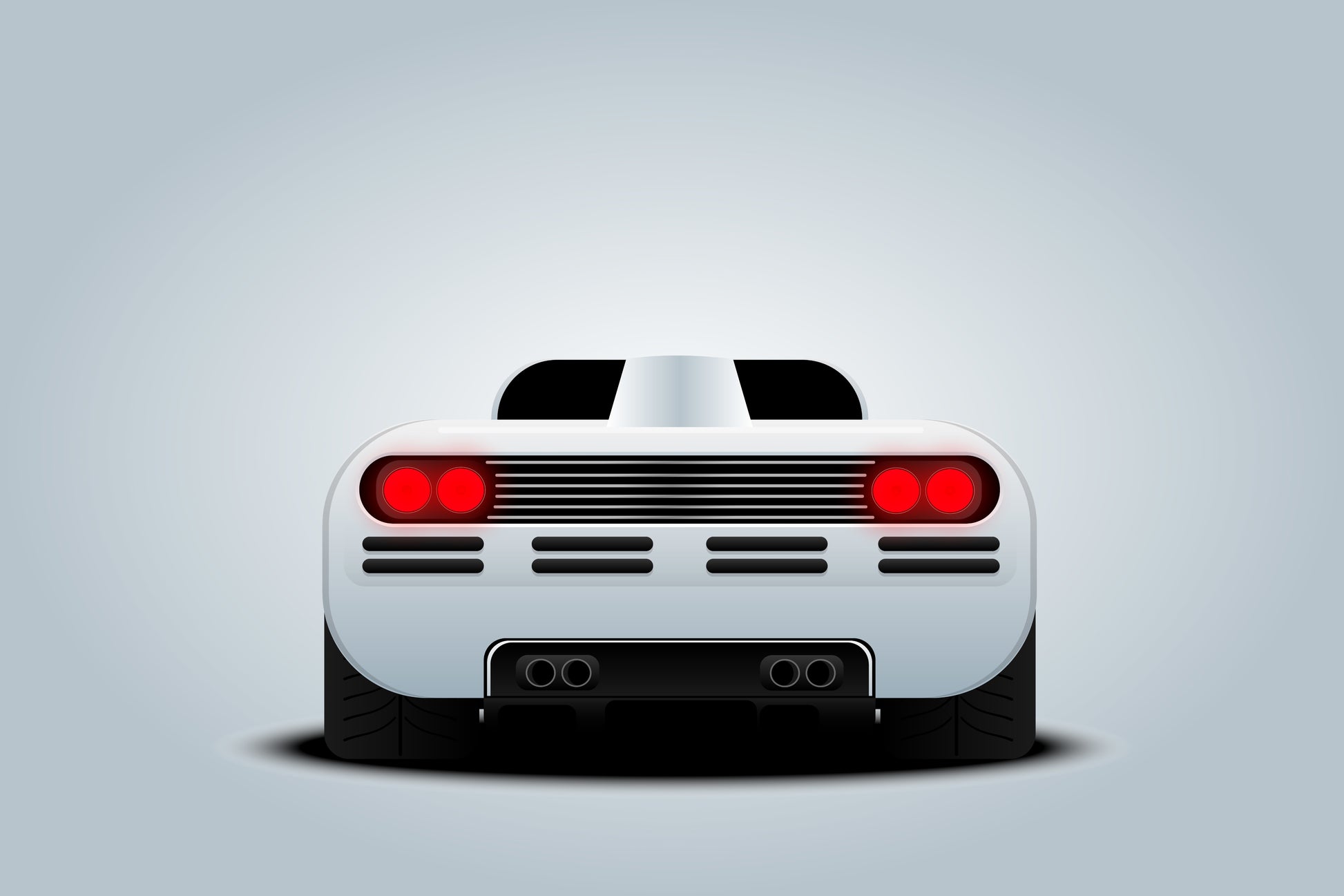 McLaren F1 Car Wall Art UAE