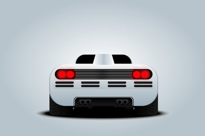 McLaren F1 Car Wall Art UAE