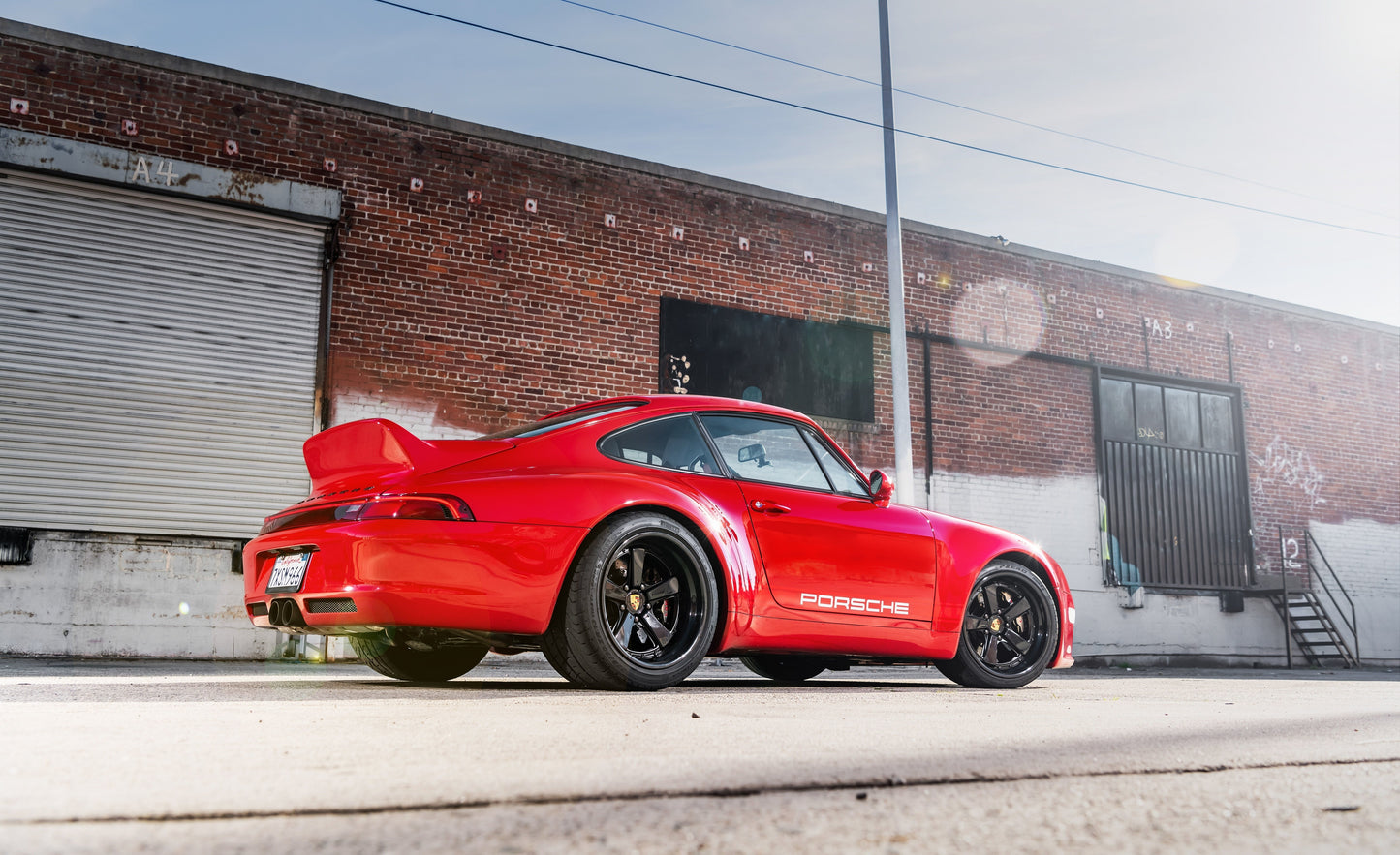 Porsche 911 Gunther Werks Car Art UAE