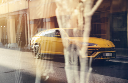 Lamborghini Urus Car Art UAE